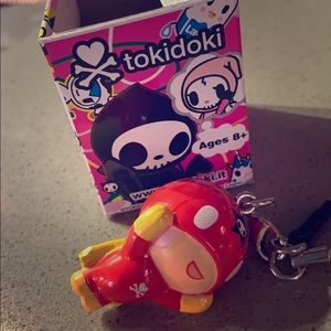 Tokidoki frenzies guy in cape charm